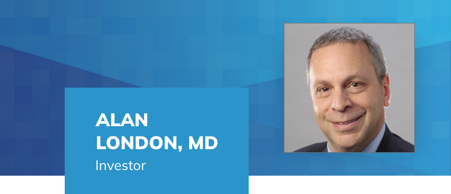 Alan London, MD