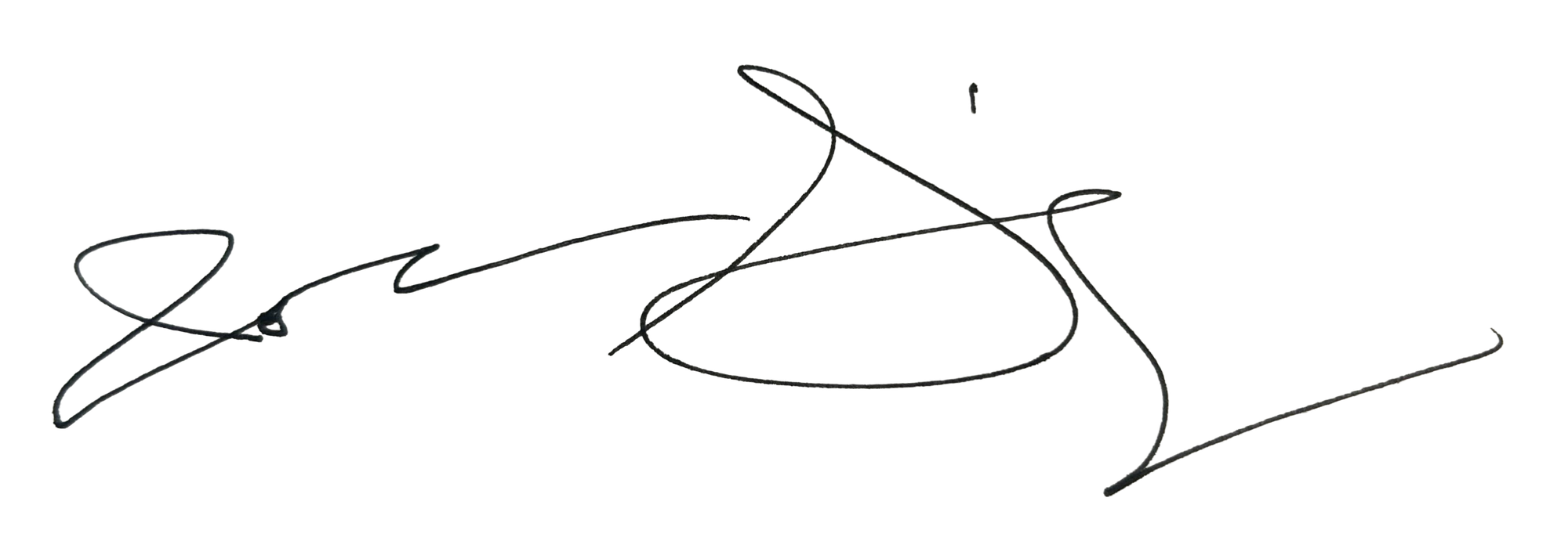 John Simpson signature