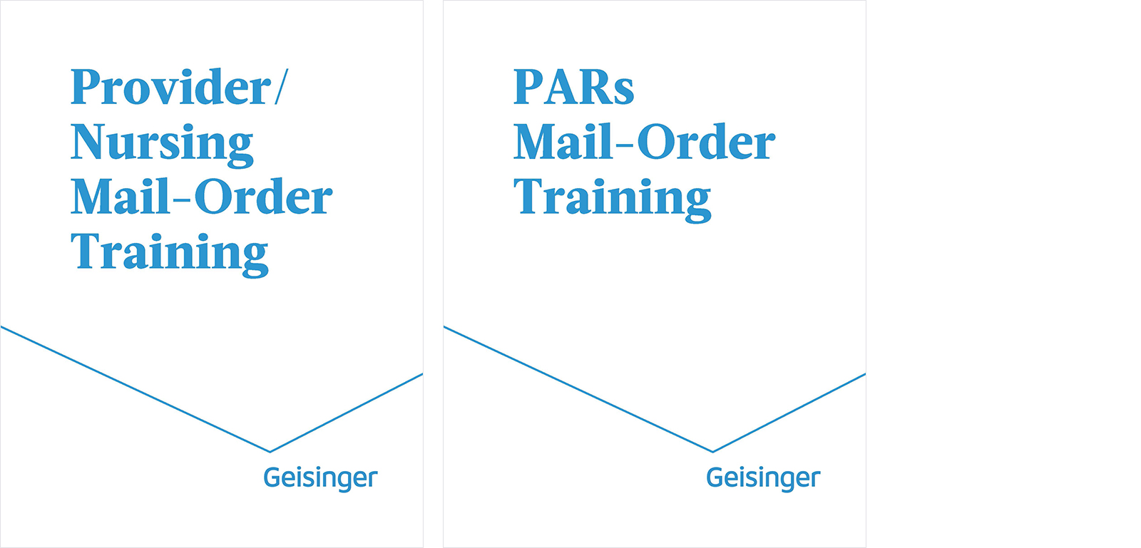 Geisinger Mail-Order Pharmacy training kits