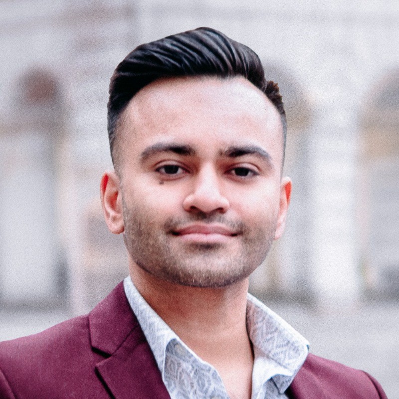 Kinnell Shah Headshot