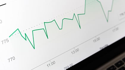 Digital marketing solutions data graph